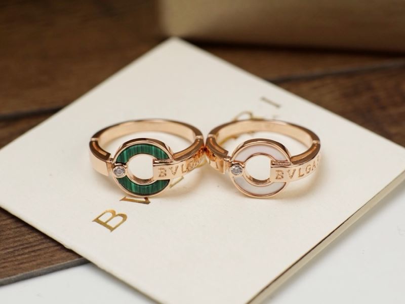 Bvlgari Rings